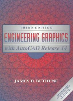 Hardcover Engineering Graphics with AutoCAD Release 14 Book