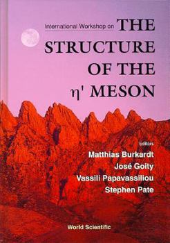 Hardcover Structure of the Eta Meson - Proceedings of the International Workshop Book