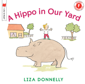 Paperback A Hippo in Our Yard Book