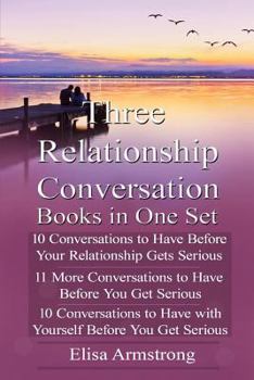 Paperback Dating Advice: Three Relationship Conversation Books in One Set Book