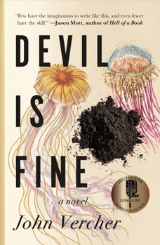 Paperback Devil Is Fine Book