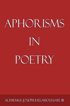 Paperback Aphorisms in Poetry Book
