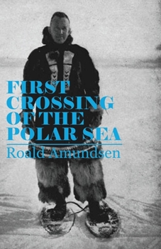 Paperback First Crossing of the Polar Sea Book
