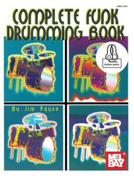 Paperback Complete Funk Drumming Book