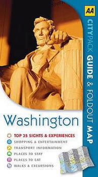 Paperback AA CityPack Washington DC (AA CityPack Guides) Book
