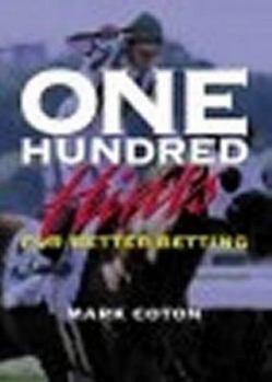 Paperback One Hundred Hints for Better Betting Book