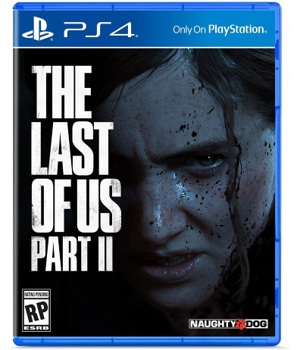 Game - Playstation 4 The Last Of Us Part II Book