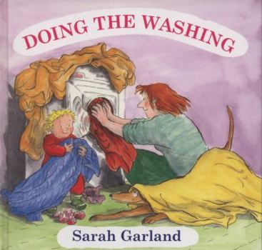 Hardcover Doing the Washing Book