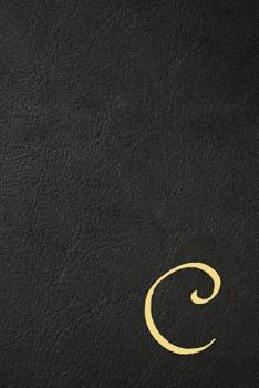 Paperback C: Executive Monogram Initial Journal (Vintage Leather Look Personalized Letter Notebooks) Book