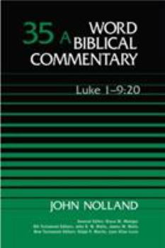 Hardcover Luke 1:1-9:20 Book