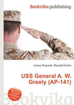 Paperback USS General A. W. Greely (Ap-141) Book