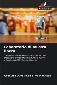 Paperback Laboratorio di musica libera [Italian] Book