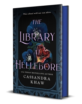 Hardcover The Library at Hellebore Book