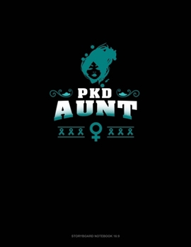 Paperback PKD Aunt: Storyboard Notebook 1.85:1 Book