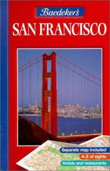 Paperback Baedeker's San Francisco Book
