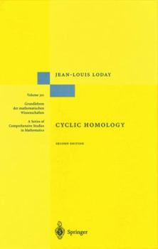 Hardcover Cyclic Homology Book