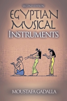 Paperback Egyptian Musical Instruments Book