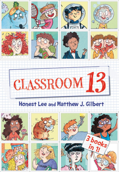 Paperback Classroom 13: 3 Books in 1! Book