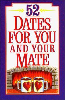 Paperback 52 Dates for You and Your Mate Book
