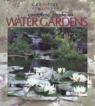 Paperback Complete Guide to Water Gardens Book