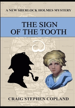 Paperback The Sign of the Tooth - Large Print: A New Sherlock Holmes Mystery Book