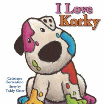 Board book I Love Korky Book