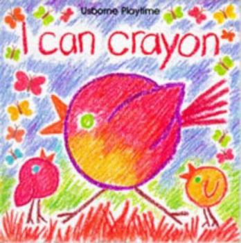 Paperback I Can Crayon Book