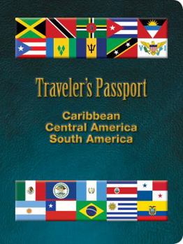 Paperback "Traveler's Passport Caribbean, Central America, South America Book