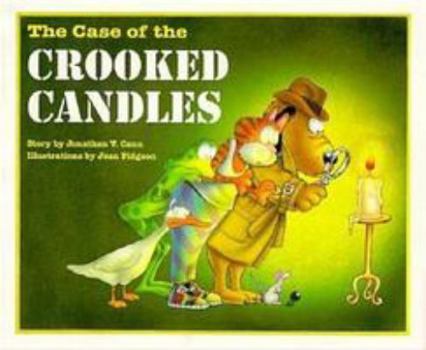 Paperback The Case of the Crooked Candles (Publish-A-Book Series) Book