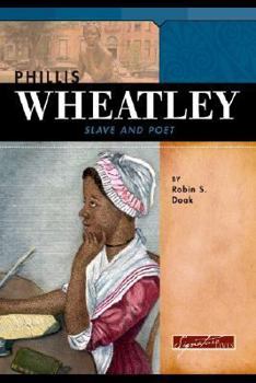 Hardcover Phillis Wheatley: Slave and Poet Book
