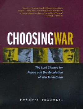 Hardcover Choosing War Book