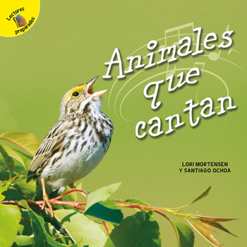 Hardcover Animales Que Cantan: Animals That Sing [Spanish] Book