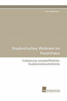 Paperback Studentisches Wohnen Im Passivhaus [German] Book