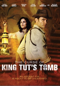 DVD The Curse of King Tut's Tomb Book