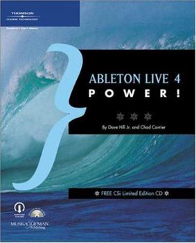 Paperback Ableton Live 4 Power! Book