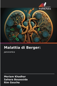 Paperback Malattia di Berger [Italian] Book