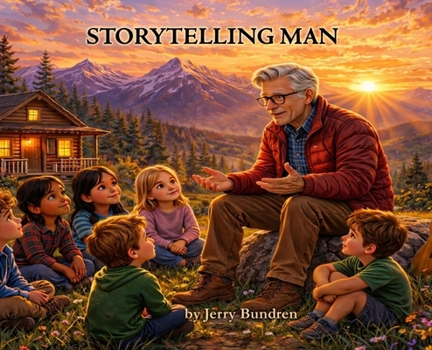 Hardcover Storytelling Man Book