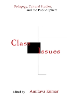 Paperback Class Issues: Pedagogy, Cultural Studies, and the Public Sphere Book