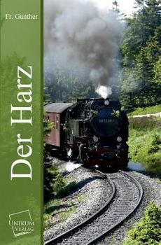 Paperback Der Harz [German] Book