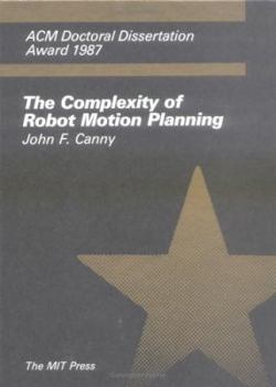 Hardcover Complexity of Robot Motion Planning Book