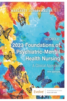 Paperback 2023 Foundations of Psychiatric-Mental Health Nursing Book