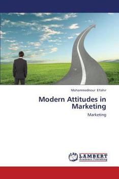 Paperback Modern Attitudes in Marketing Book