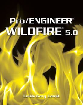 Paperback Pro/Engineer Wildfire 5.0 Book
