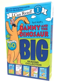 Misc. Danny and the Dinosaur: Big Reading Collection: A Box of 5 Books for Beginner Readers Book