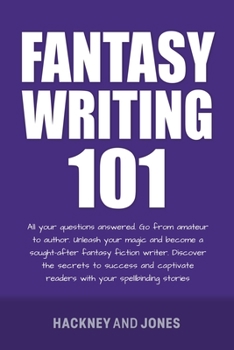 Paperback Fantasy Writing 101 Book