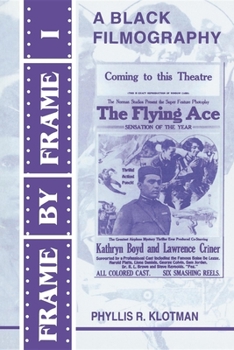 Paperback Frame by Frame I: A Black Filmography Book