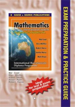 Paperback Mathematic Studies Examination, Preparation, And Practice Guide Book