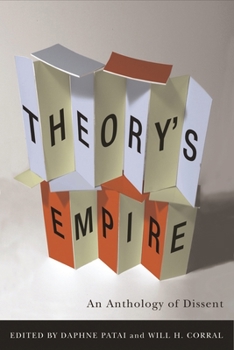 Paperback Theory's Empire: An Anthology of Dissent Book