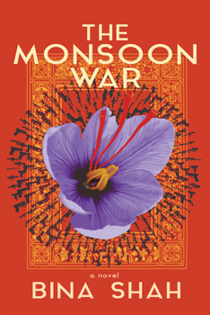 Hardcover The Monsoon War: A Novel Book