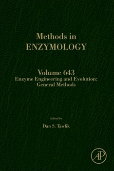 Hardcover Enzyme Engineering and Evolution: General Methods: Volume 643 Book